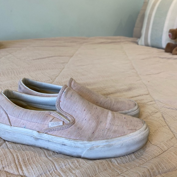 light pink vans - Picture 2 of 2